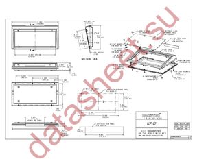 64400-510-039 KE-17 BONE KIT datasheet  